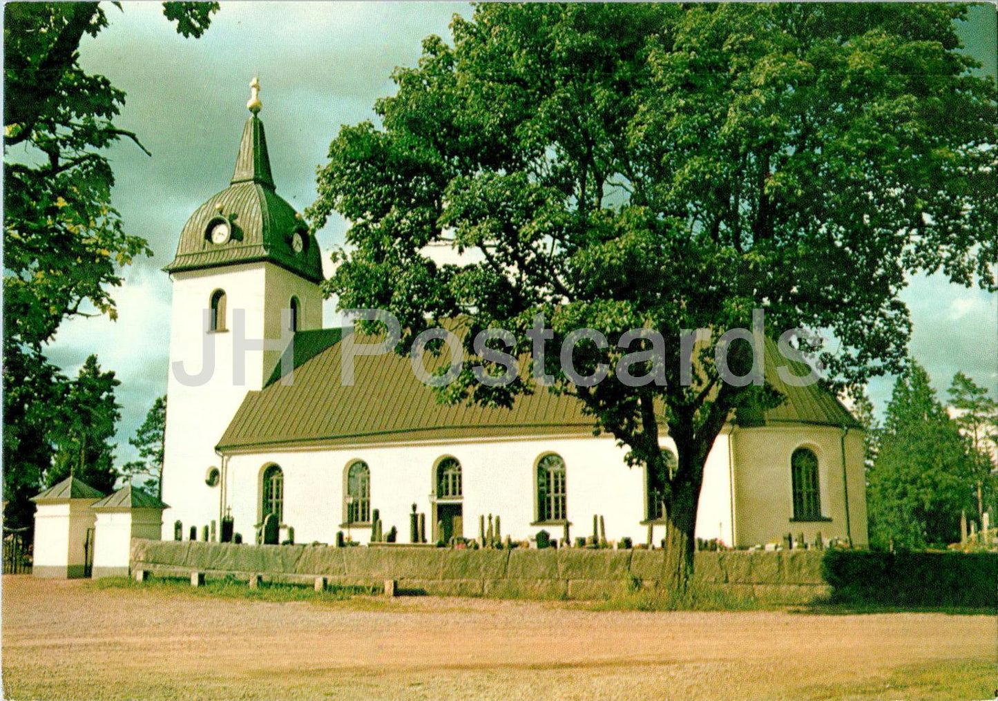 Villstads kyrka - église - Suède - inutilisée 