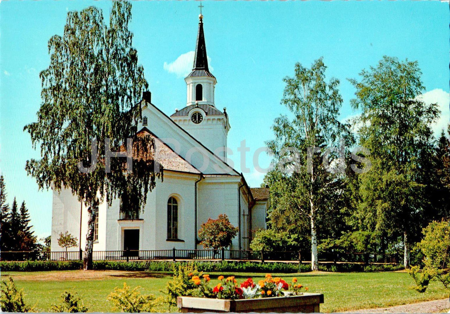 Siljansnas kyrka - Dalarna - église - D-15-44 - Suède - inutilisé 