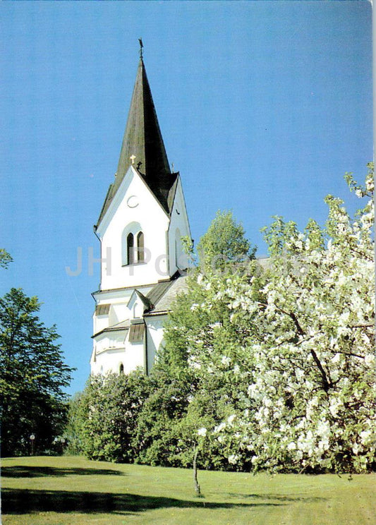 Brunskogs kyrka i sommarskrud - church - 12-0955 - Sweden - unused