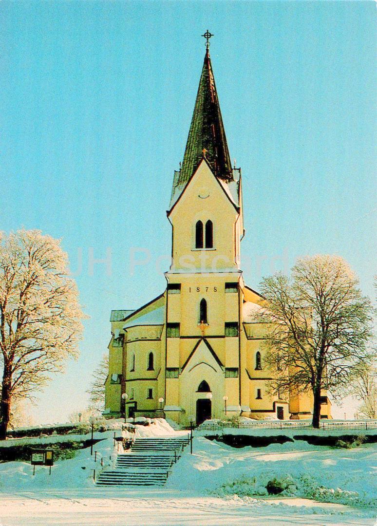 Brunskogs kyrka - église - 14997 - Suède - inutilisé 