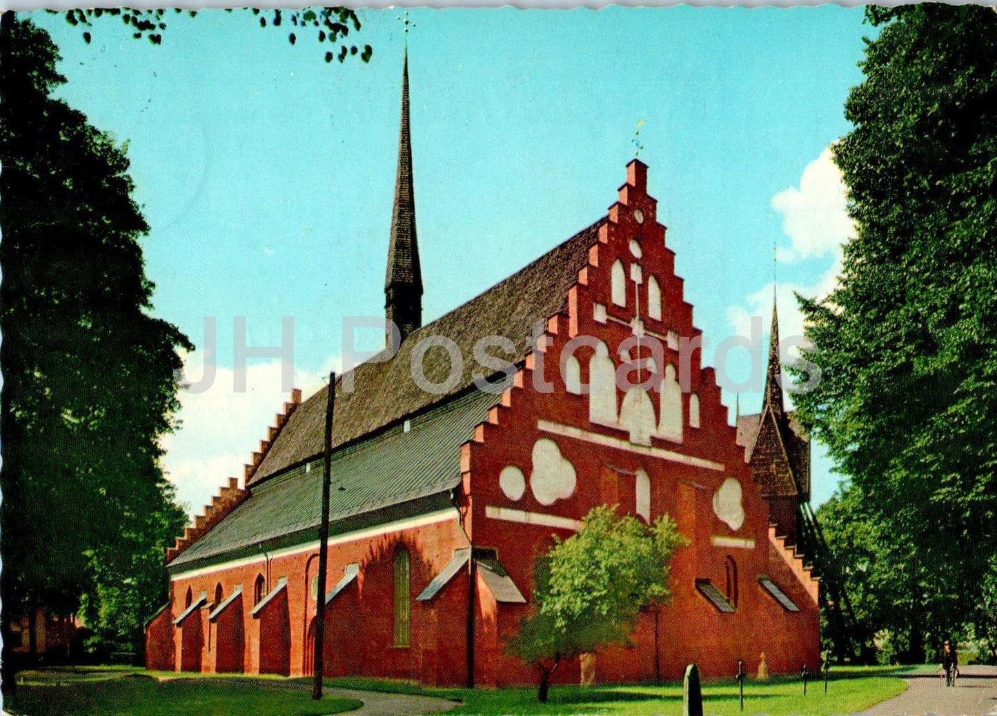 Söderköping – St. Laurentii kyrka – Kirche – 1962 – Schweden – gebraucht 