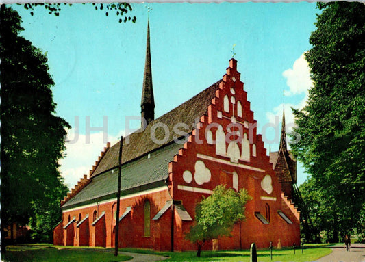 Soderkoping - St Laurentii kyrka - église - 1962 - Suède - utilisé 