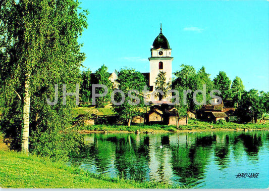 Rattviks kyrka - church - 638 - Sweden - unused