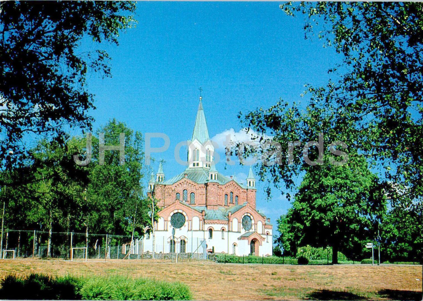 Tranemo Kyrka – Kirche – 2727 – Schweden – unbenutzt 