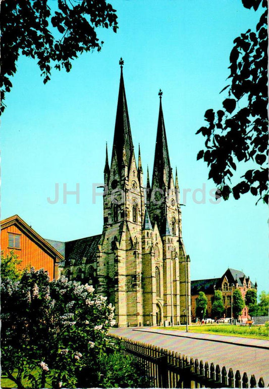 Skara - Domkyrkan - cathédrale - Suède - inutilisé 