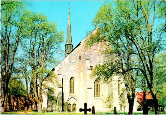 Vadstena - Klosterkyrkan - Abtei - Kirche - Schweden - gebraucht 