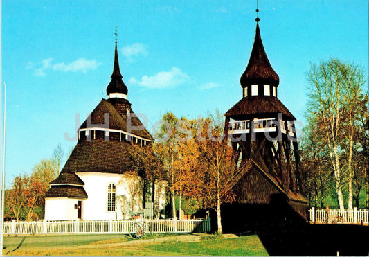 Vemdalens Kyrka - Vemdalen - Norrland - Fargernas Land - Glockenturm - Kirche - VD 525 - Schweden - unbenutzt 