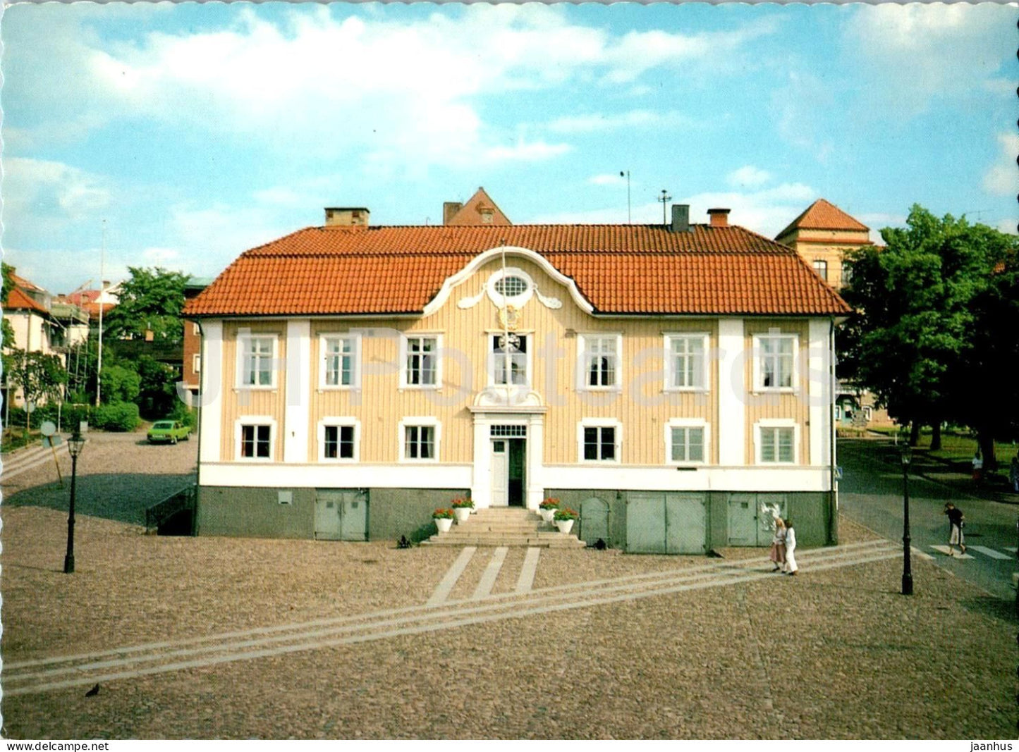 Ulricehamn - Radhuset - town hall - 4027 - Sweden - unused - JH Postcards