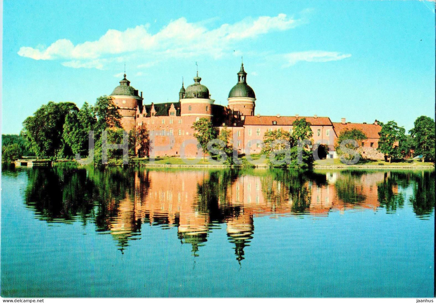 Mariefred - Gripsholms Slott - castle - SO 21 5 - Sweden - used - JH Postcards