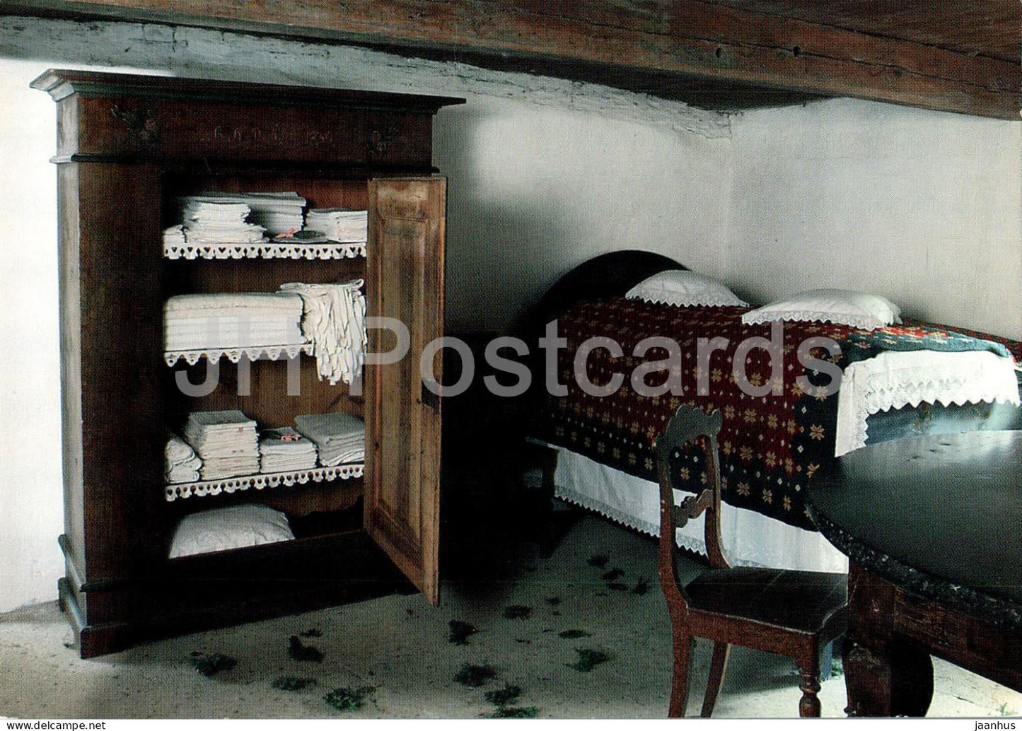 Sommarstugan i Gamlegard - Kulturens Ostarp - The summer cottage in Gamlegard - Sweden - unused - JH Postcards