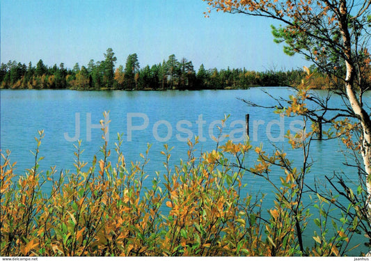 Solovetsky Islands - Krasnoye (Red) lake - Turist - Russia - unused - JH Postcards