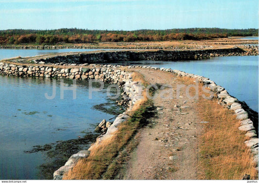 Solovetsky Islands - Muksalm Dam - Turist - Russia - unused - JH Postcards