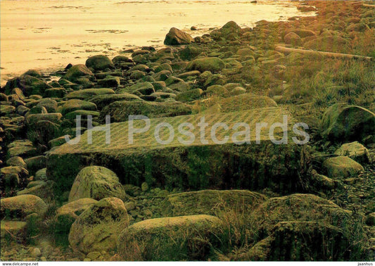 Solovetsky Islands - Negotiation stone - Turist - Russia - unused - JH Postcards
