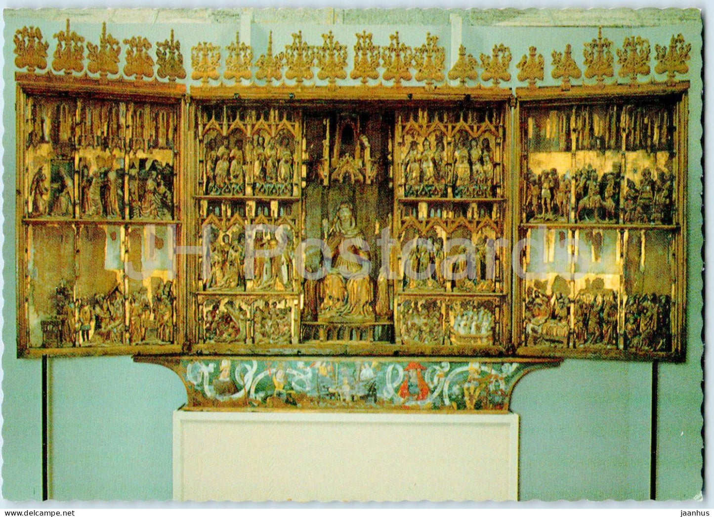 Vadstena Klosterkyrka - Birgittaaltarskapet - Altar - church - 13408 - Sweden - unused - JH Postcards