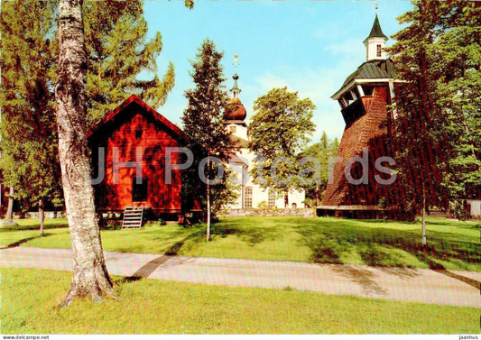 Lekslands Kyrka - Leksland - Dalarna - church - D-16-58 - Sweden - unused - JH Postcards