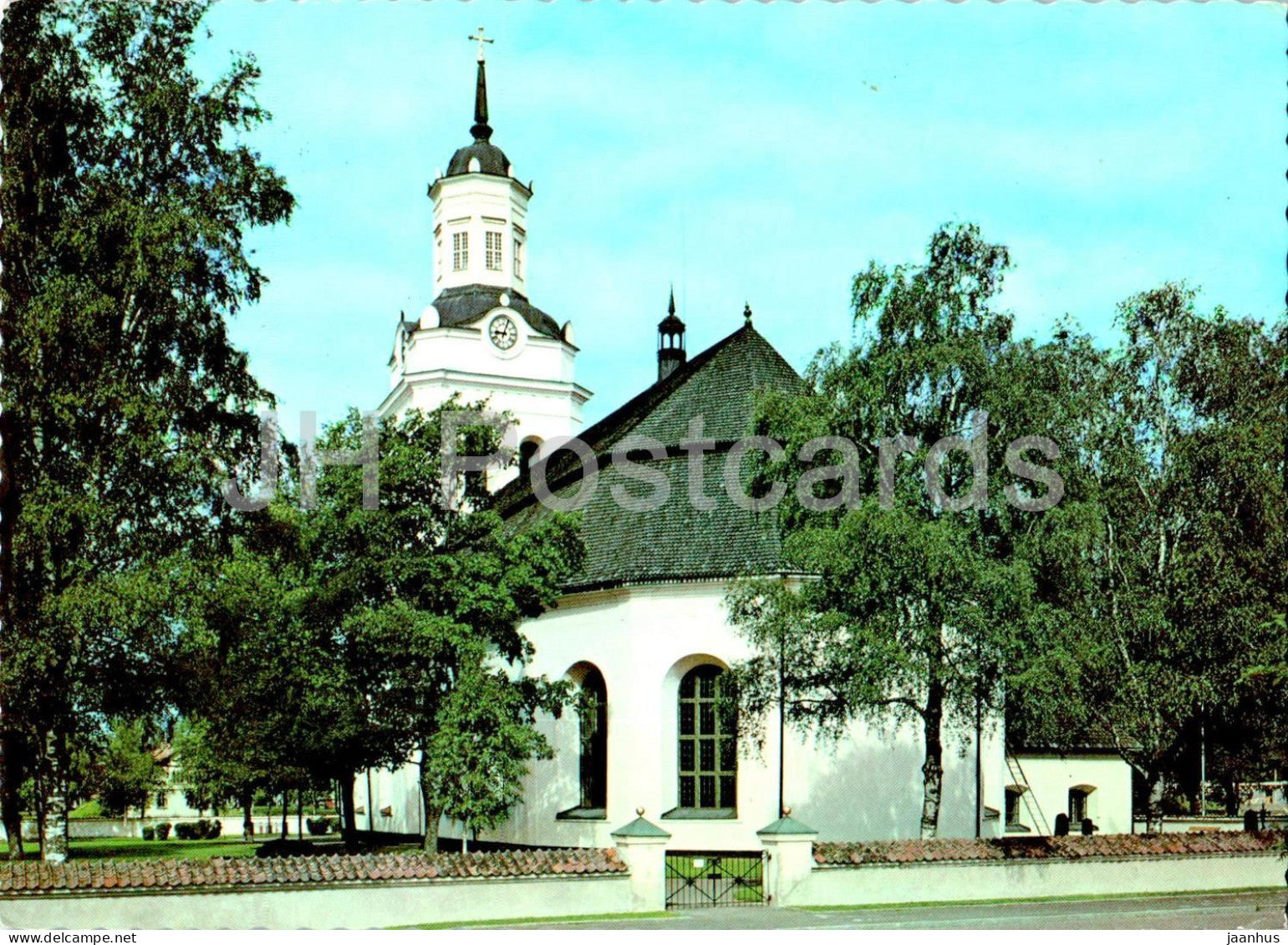 Orsa Kyrka - Dalarna - church - 1974 - Sweden - used - JH Postcards