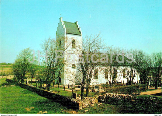 Hovs Kyrka - church - Sweden - unused - JH Postcards