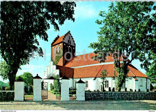 Bastad Kyrkan - church - 8320 - Sweden - unused - JH Postcards