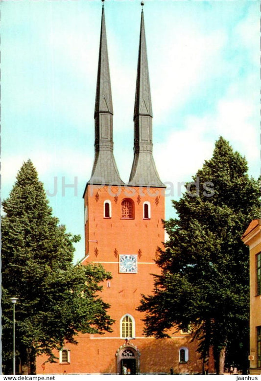 Vaxjo - Domkyrkan - cathedral - 1282 - Sweden - unused - JH Postcards