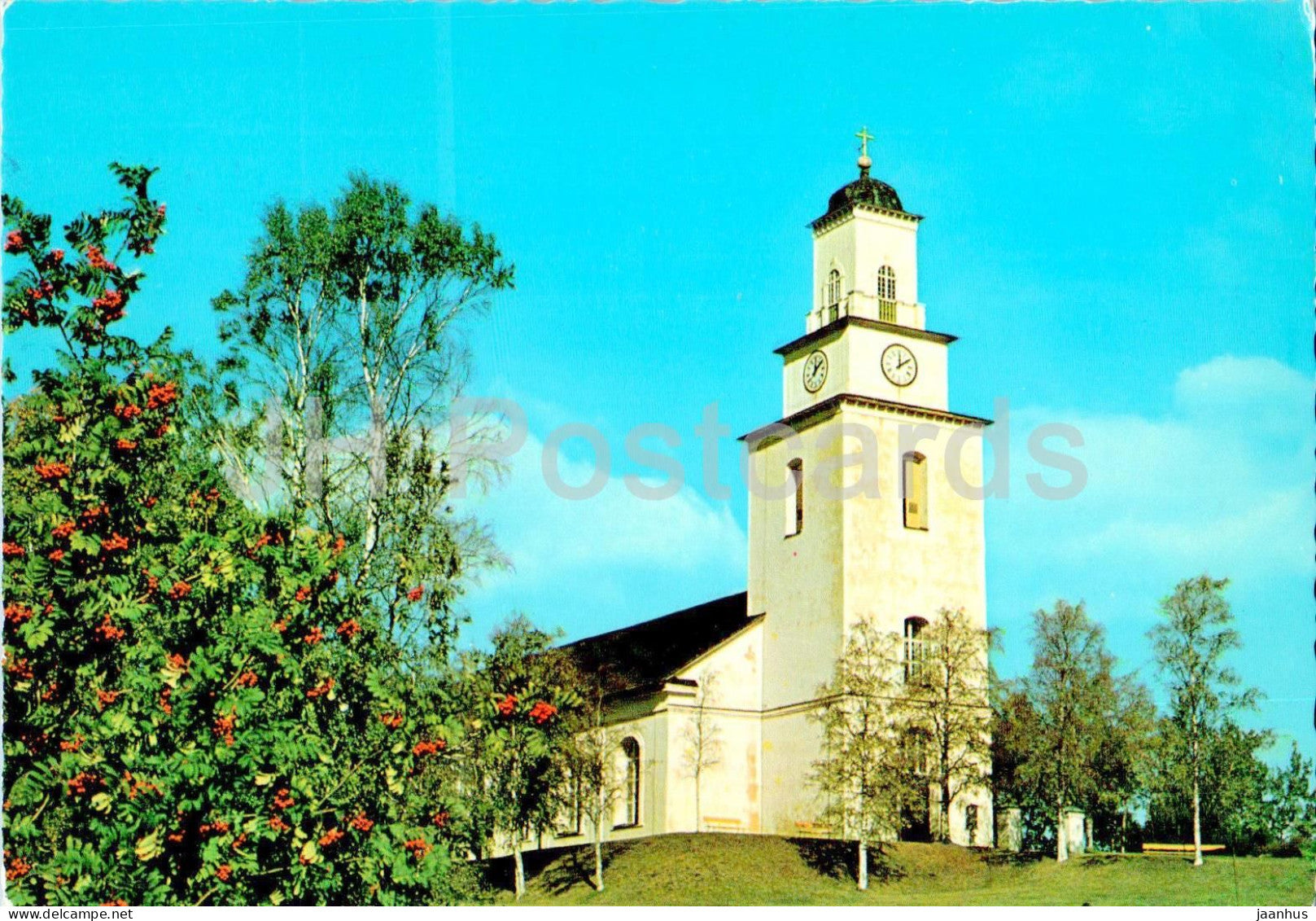 Boda Kyrka - Dalarna - church - 1 - D-11-235A - Sweden - unused - JH Postcards