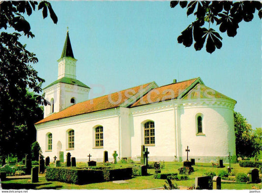 Forkarla Kyrka - church - 10200 - Sweden - unused - JH Postcards