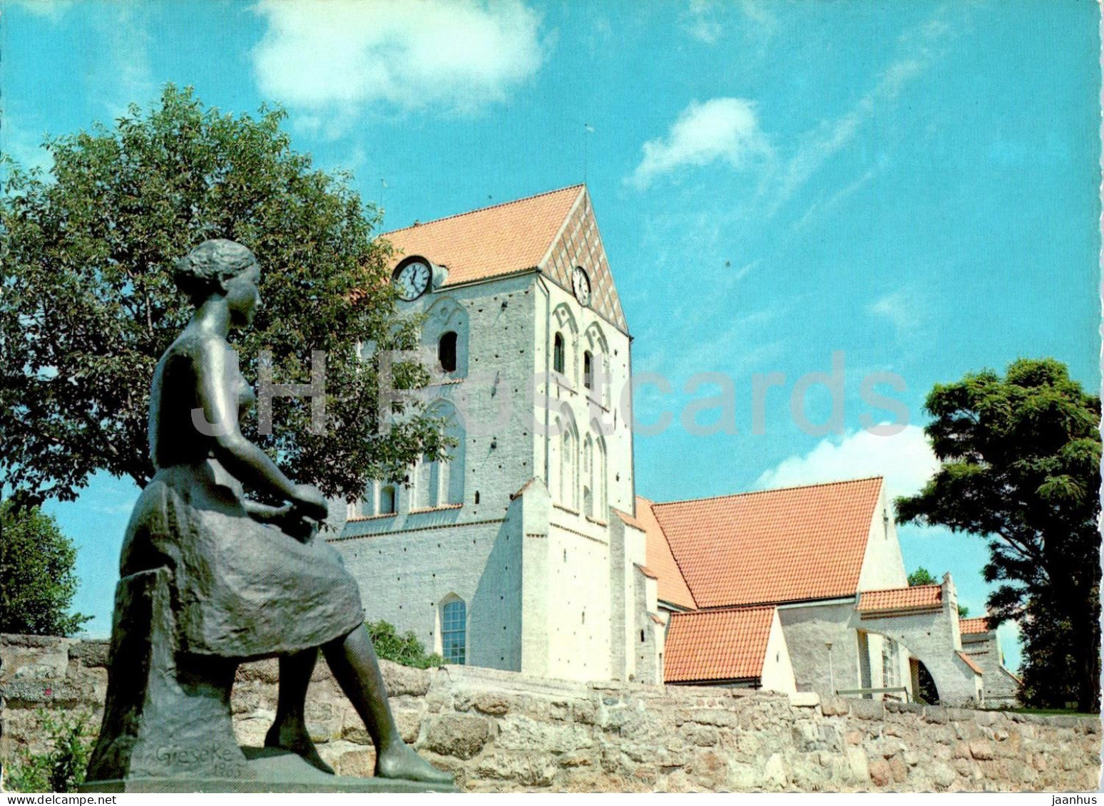 Ronneby Kyrkan - church - 8071 - Sweden - unused - JH Postcards