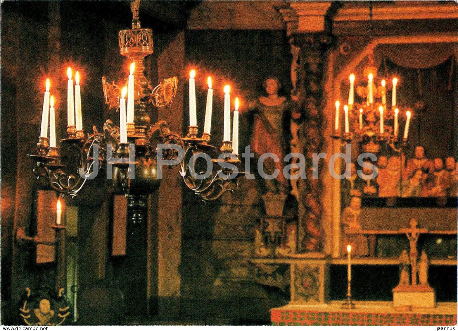 Bosebo Kyrka - 1109 - Sweden - unused - JH Postcards