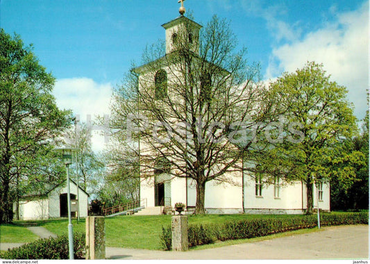 Ekeberga Kyrka - Kosta - church - Sweden - unused - JH Postcards