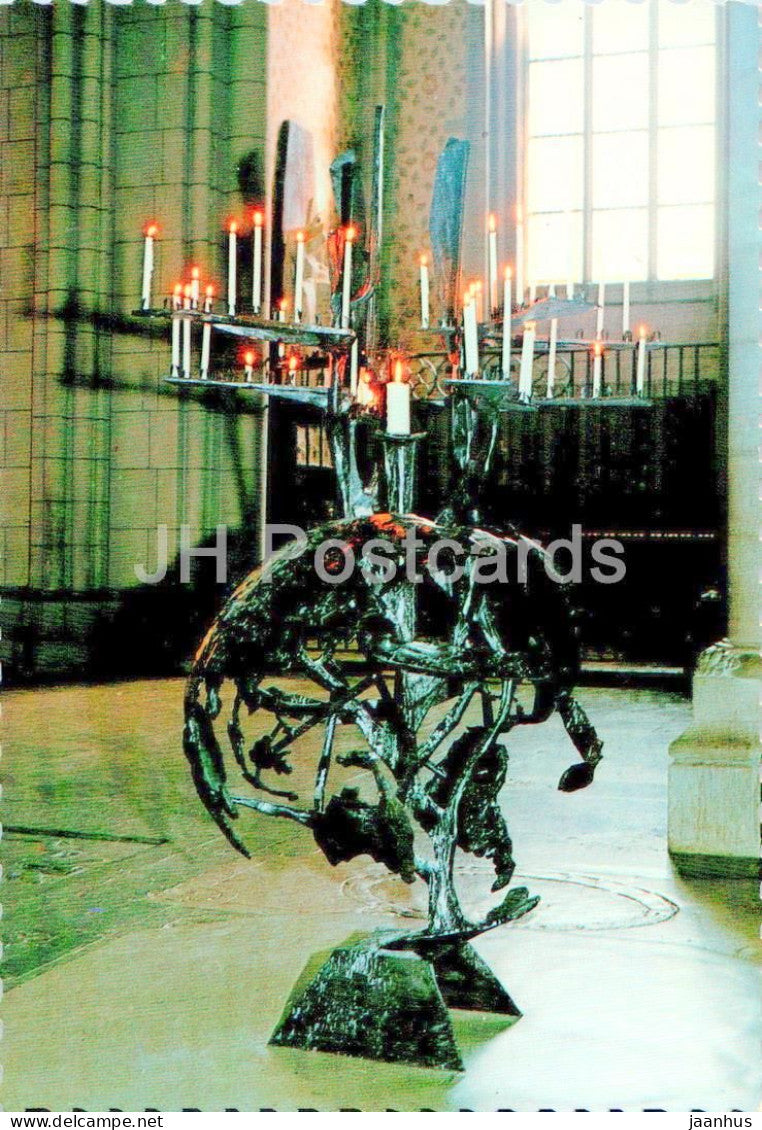 Uppsala Domkyrka - Tree of Reconciliation - cathedral - 78/57 - Sweden - unused - JH Postcards