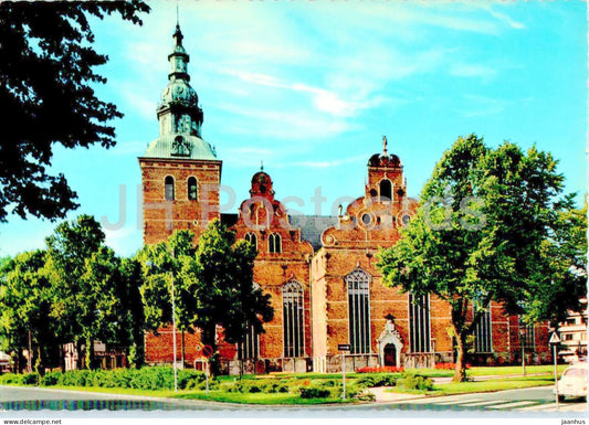 Kristianstad - Kyrkan - church - 571 - Sweden - unused - JH Postcards