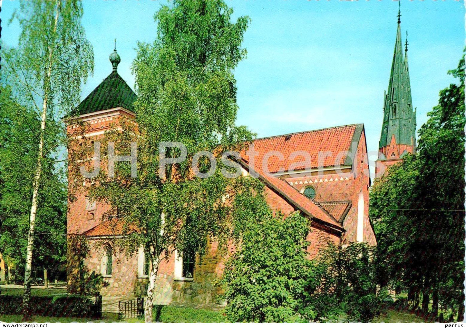 Uppsala - Trefaldighetskyrkan - Trinity Church - church - 809 - Sweden - unused - JH Postcards