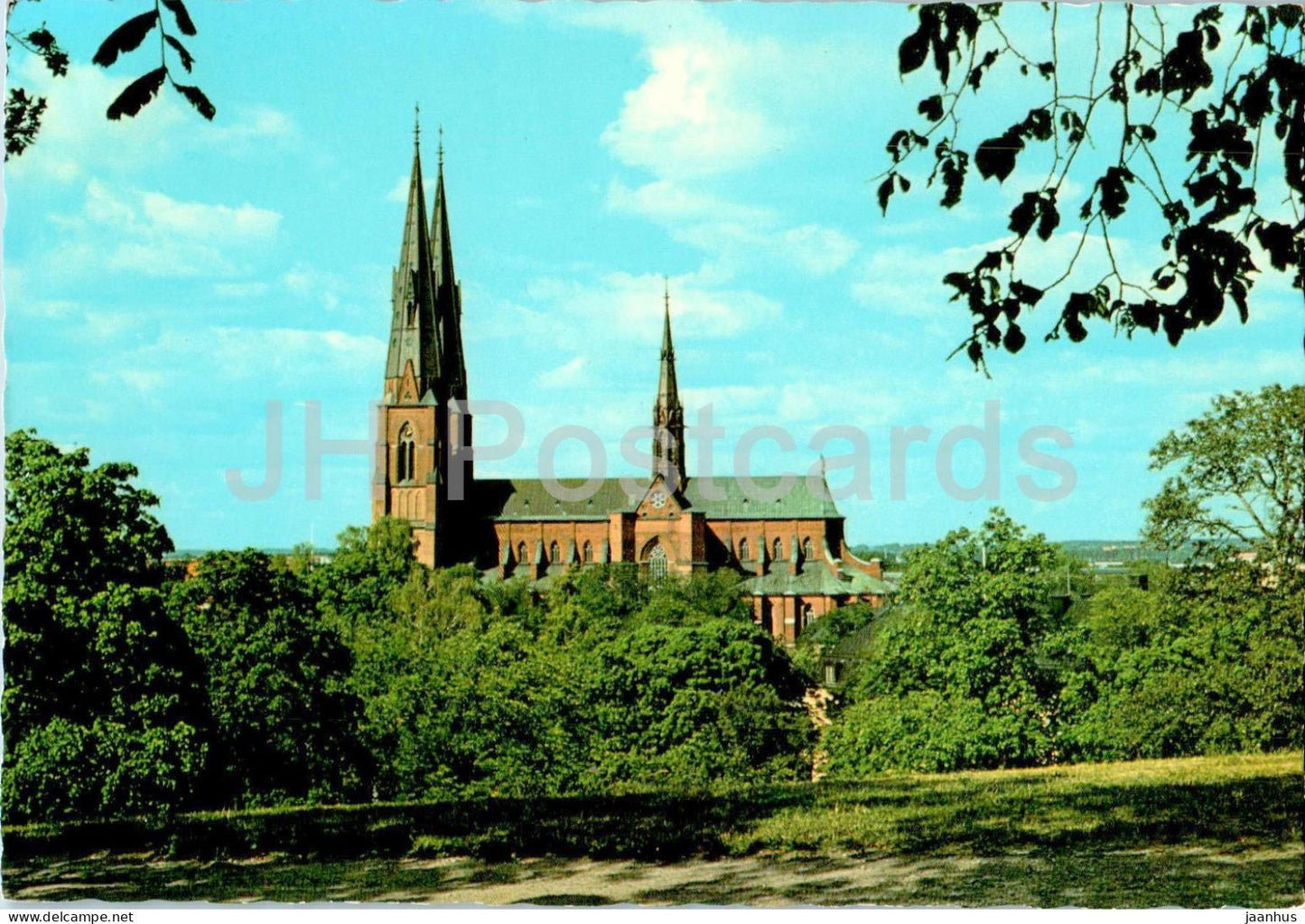 Uppsala Domkyrkan - cathedral - 955 - Sweden - unused - JH Postcards