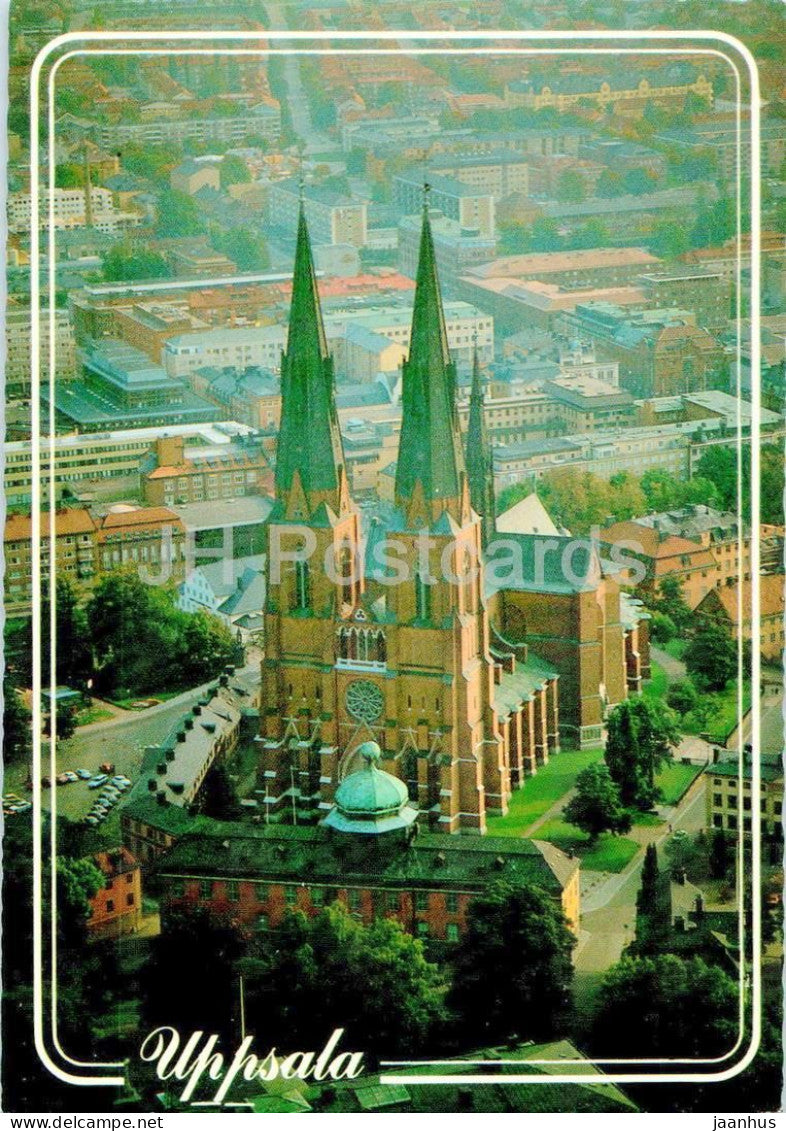 Uppsala - Domkyrkan - cathedral - 1007 - Sweden - unused - JH Postcards