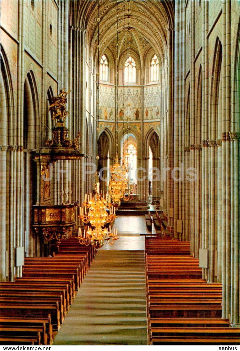 Uppsala Domkyrkan - cathedral - 962 - Sweden - unused - JH Postcards