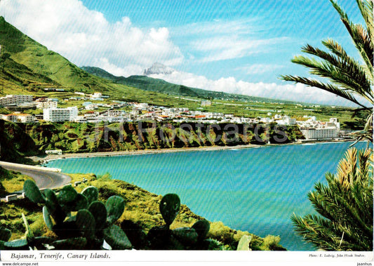 Bajamar - Tenerife - Canary Islands - 47 - Spain - used - JH Postcards