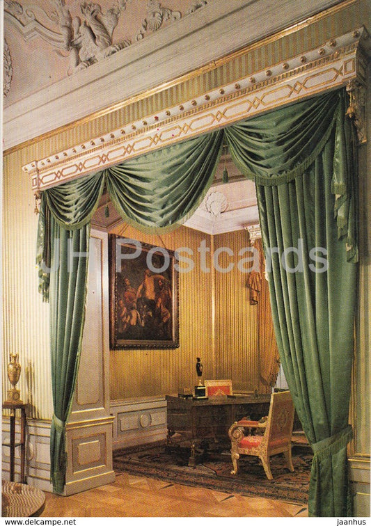 Museum of King Jan III's Palace at Wilanow - Room in Northern Side - Wilanowie - Warszawa - 1977 - Poland - unused - JH Postcards