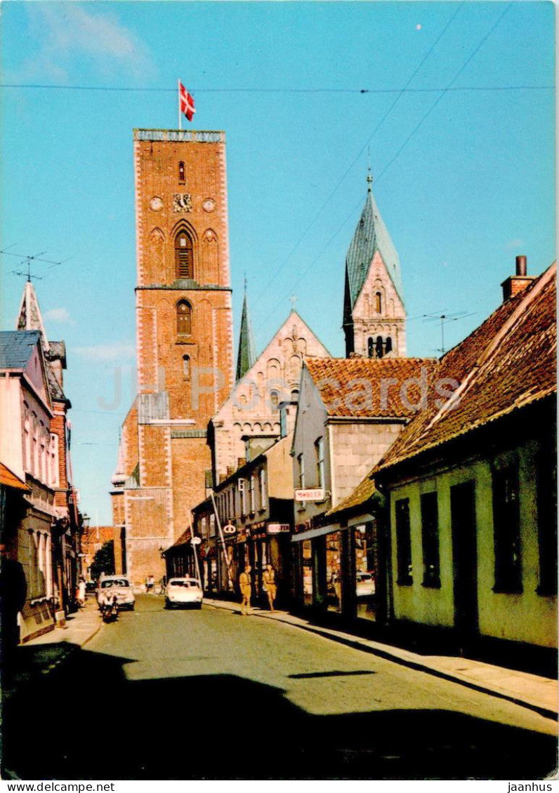 Ribe Domkirke - cathedral - 901 - Denmark - unused - JH Postcards