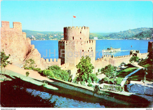 Istanbul - The Bosphorus Castles of Rumeli - 12 - Ilo - Turkey - unused - JH Postcards