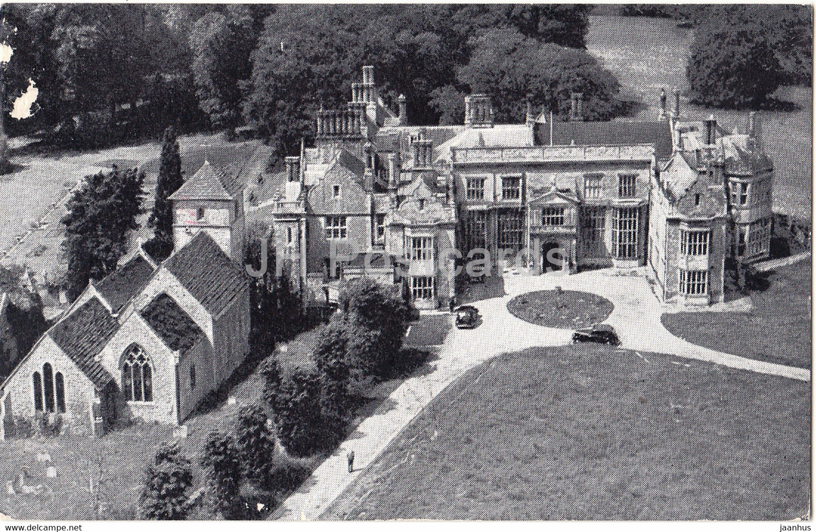 Steyning - Wilton Park - Wiston House - United Kingdom - 1963 - England - used - JH Postcards