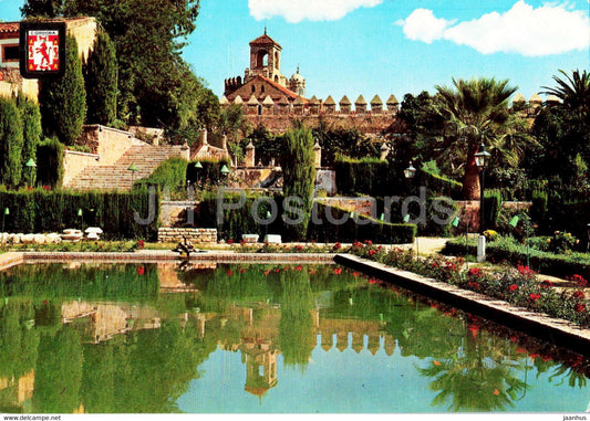 Cordoba - Jardines del Alcazar - gardens - 784 - Spain - unused - JH Postcards