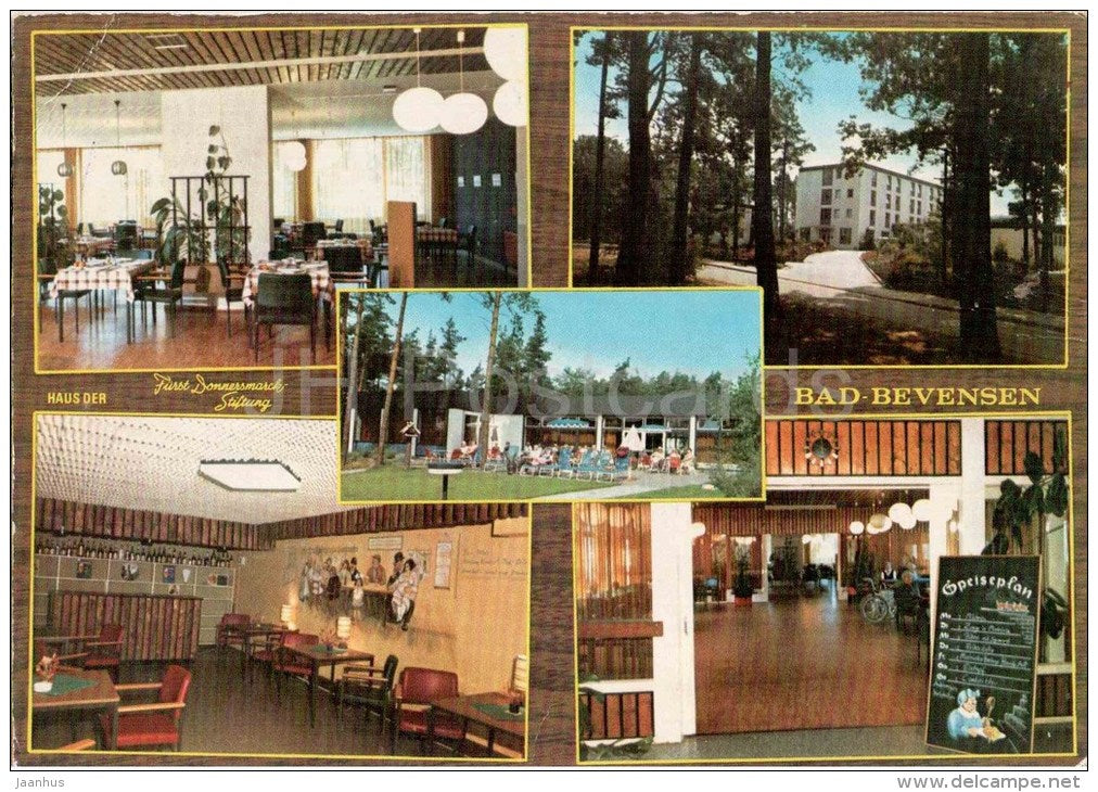 Bad Bevensen HAus der Fürst Donnersmarck-Stiftung - Germany - 1975 gelaufen - JH Postcards