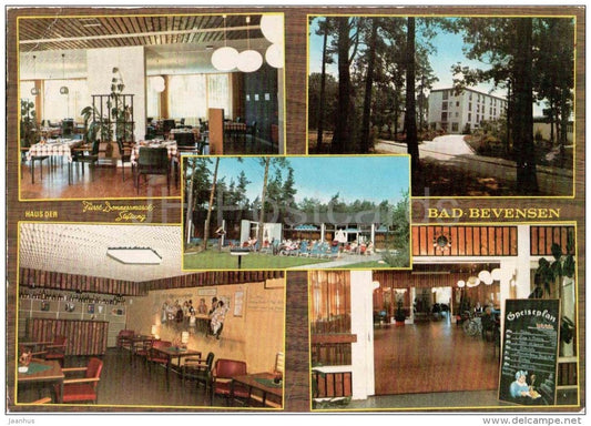 Bad Bevensen HAus der Fürst Donnersmarck-Stiftung - Germany - 1975 gelaufen - JH Postcards