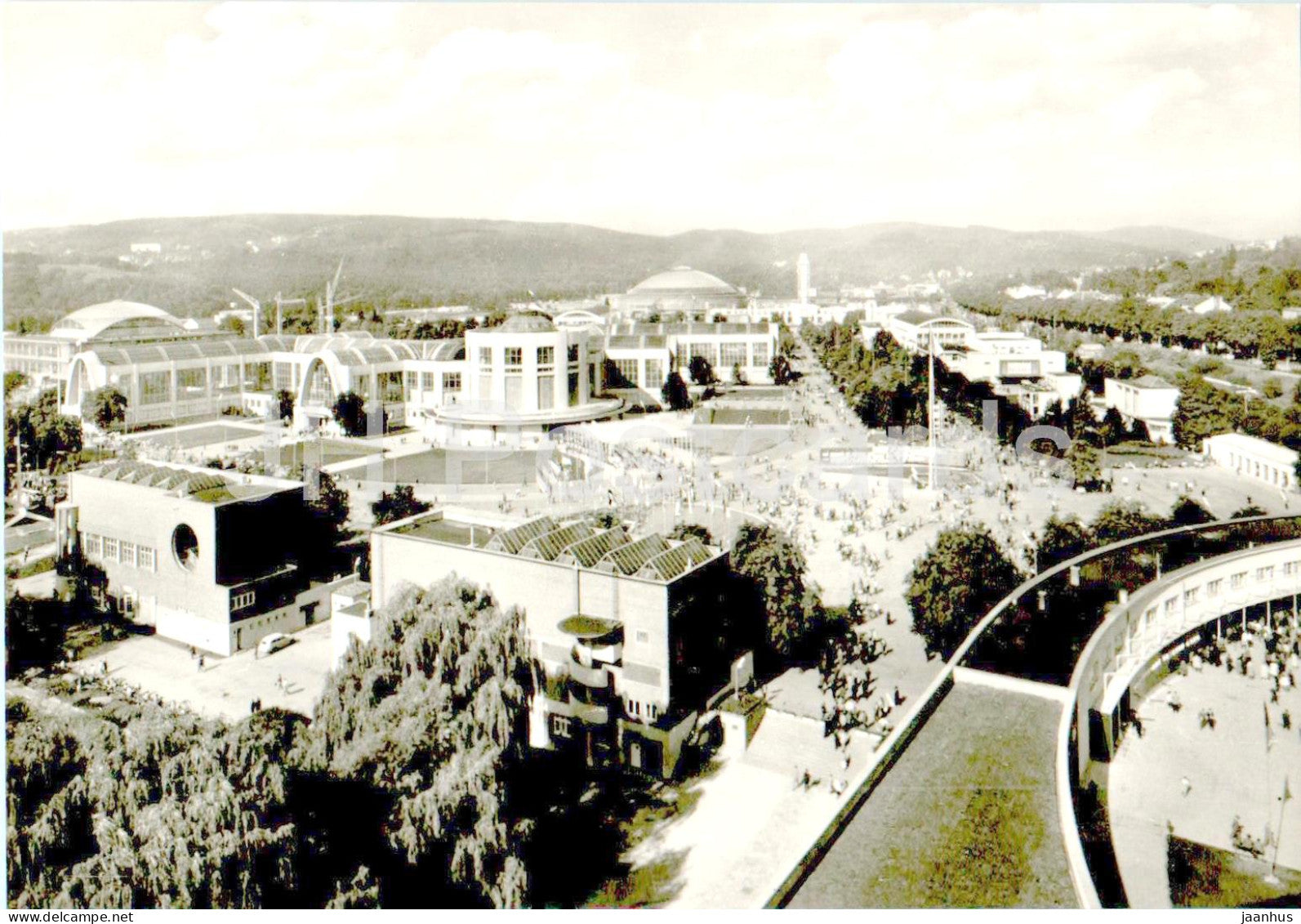 Brno - Vystaviste - Trade Fair Grounds - Czech Repubic - Czechoslovakia - unused - JH Postcards