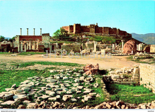 Selcuk - Basilica of St John and the inner castle - ancient world - 440 - Keskin Color - Turkey - unused - JH Postcards