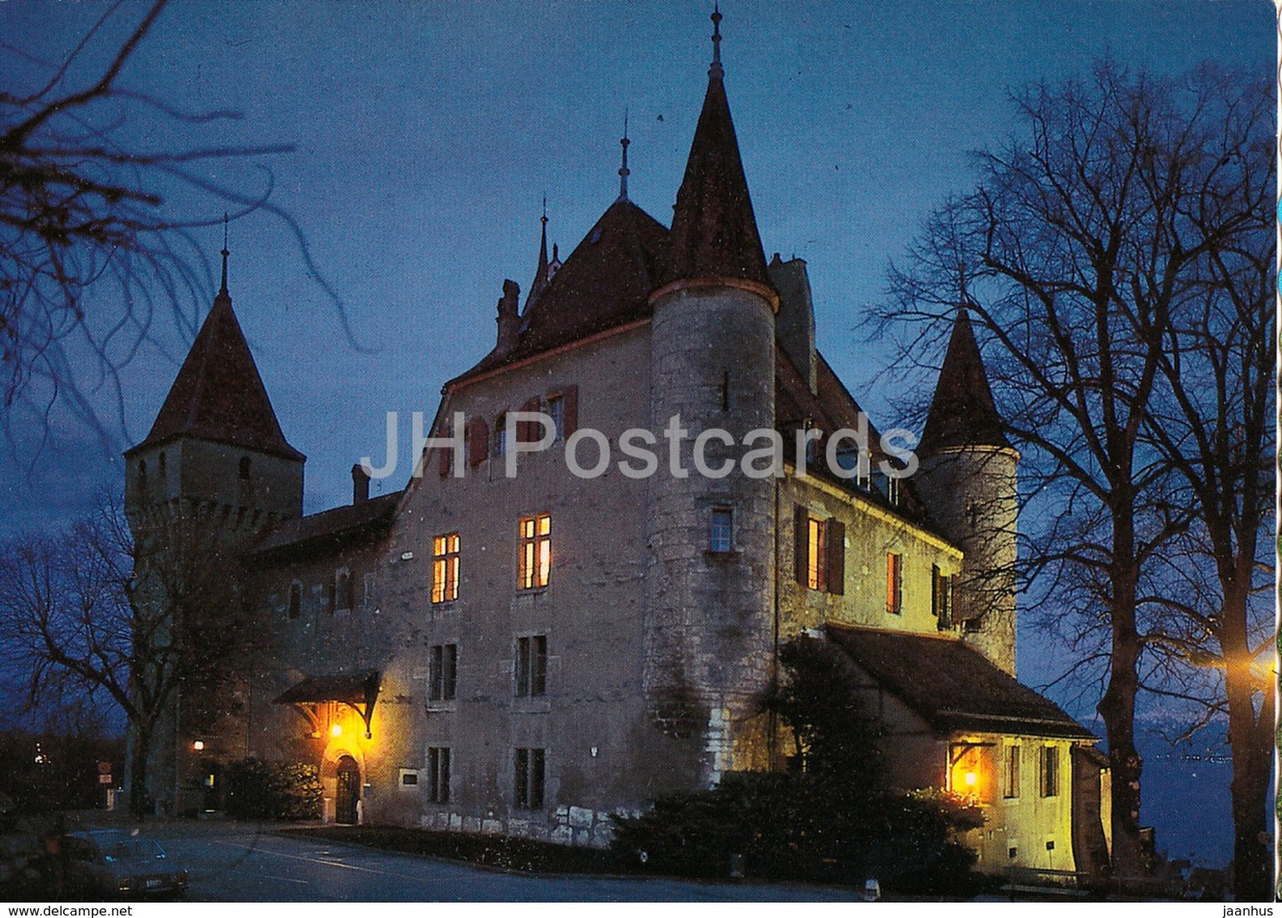 Nyon - Le Chateau - castle - NY 36 - Switzerland - unused - JH Postcards