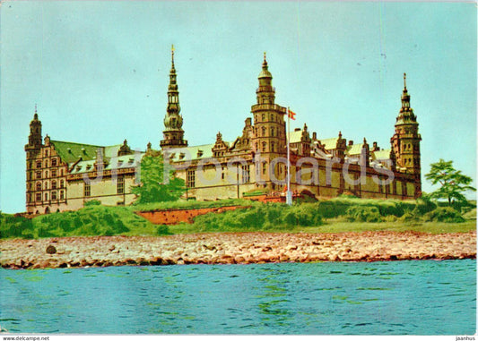 Helsingor - Kronborg Slot - castle - 6701 - 1967 - Denmark - used - JH Postcards