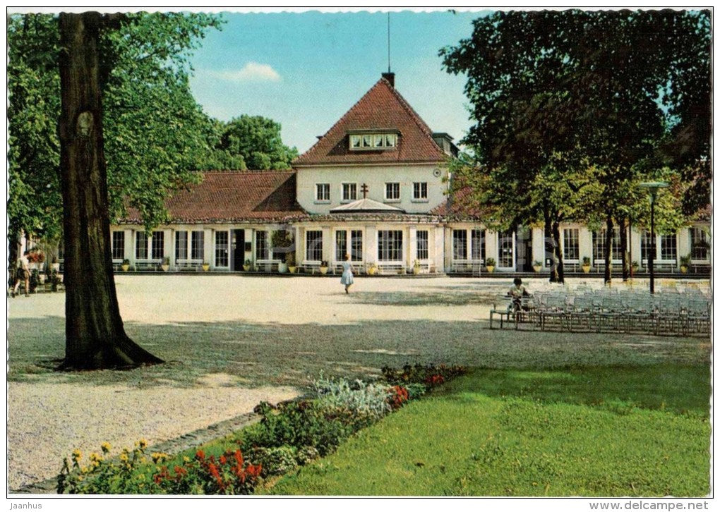 Bad Hersfeld - Wandelhalle - 721/1 - Germany - ungelaufen - JH Postcards