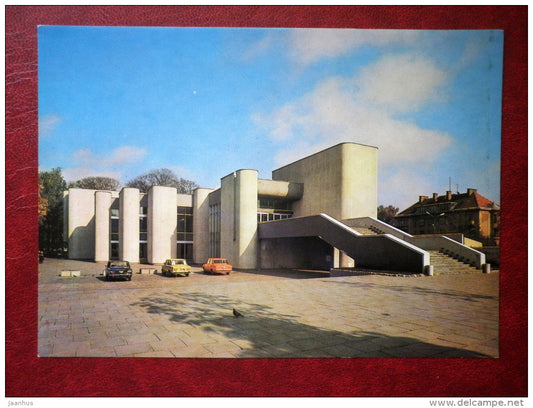 The Wedding Palace - Vilnius - 1983 - Lithuania USSR - unused - JH Postcards