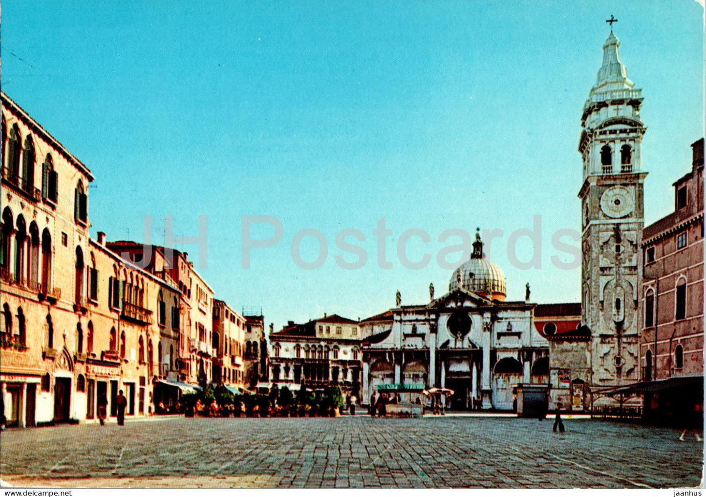 Venezia - Venice - Campo Santa Maria Formosa con la omonima Chiesa - church - 293 - Italy - used - JH Postcards