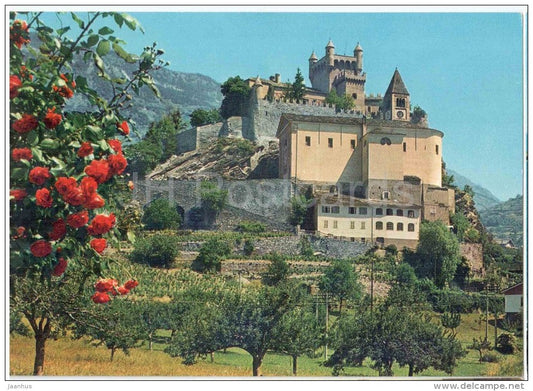 Castello di St. Pierre m. 660 - VALLE D´AOSTA - 57 - castle - Italia - Italy - unused - JH Postcards